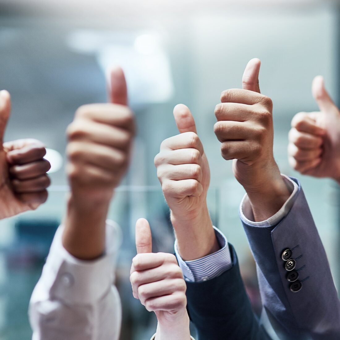 thumbs up